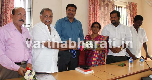 ಮೂಡುಬಿದಿರೆ ಪುರಸಭೆ : ಅಧ್ಯಕ್ಷರಾಗಿ ಹರಿಣಾಕ್ಷಿ, ಉಪಾಧ್ಯಕ್ಷರಾಗಿ ವಿನೋದ್ ಸೆರಾವೋ ಆಯ್ಕೆ